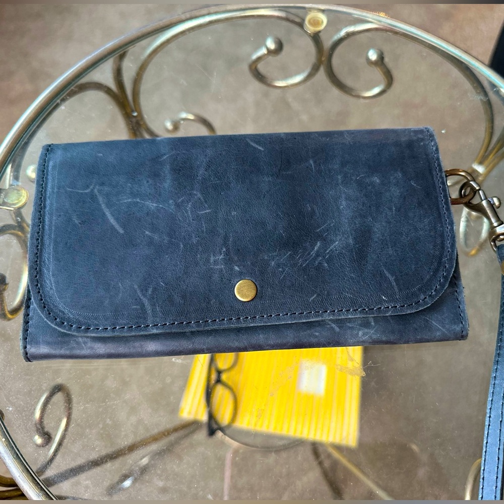 ABLE phone wallet clutch cash organizer